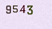 Visual Confirmation Security Code