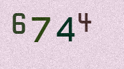 Visual Confirmation Security Code