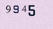 Visual Confirmation Security Code