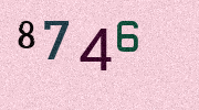 Visual Confirmation Security Code