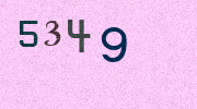Visual Confirmation Security Code