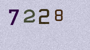 Visual Confirmation Security Code