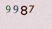 Visual Confirmation Security Code