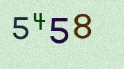 Visual Confirmation Security Code