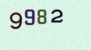 Visual Confirmation Security Code