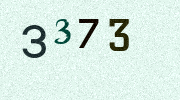 Visual Confirmation Security Code