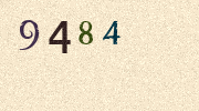 Visual Confirmation Security Code