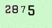 Visual Confirmation Security Code