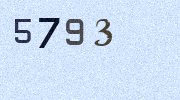 Visual Confirmation Security Code