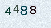 Visual Confirmation Security Code