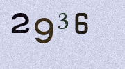 Visual Confirmation Security Code
