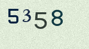 Visual Confirmation Security Code