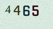 Visual Confirmation Security Code