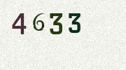 Visual Confirmation Security Code