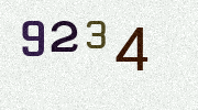 Visual Confirmation Security Code