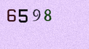 Visual Confirmation Security Code