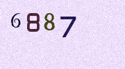 Visual Confirmation Security Code