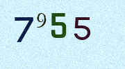 Visual Confirmation Security Code