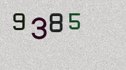 Visual Confirmation Security Code