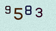 Visual Confirmation Security Code