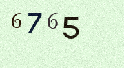 Visual Confirmation Security Code