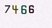 Visual Confirmation Security Code
