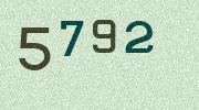 Visual Confirmation Security Code