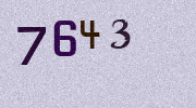 Visual Confirmation Security Code