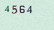 Visual Confirmation Security Code
