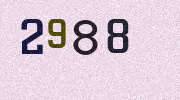 Visual Confirmation Security Code