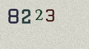 Visual Confirmation Security Code