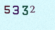 Visual Confirmation Security Code