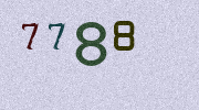 Visual Confirmation Security Code
