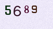 Visual Confirmation Security Code