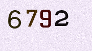 Visual Confirmation Security Code
