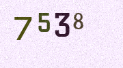 Visual Confirmation Security Code