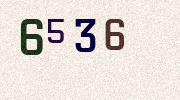 Visual Confirmation Security Code