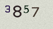 Visual Confirmation Security Code