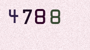 Visual Confirmation Security Code