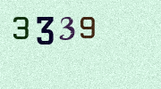 Visual Confirmation Security Code