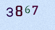 Visual Confirmation Security Code