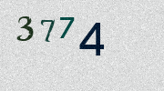 Visual Confirmation Security Code