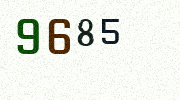 Visual Confirmation Security Code