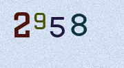 Visual Confirmation Security Code