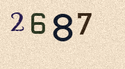 Visual Confirmation Security Code