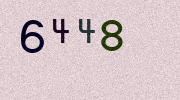 Visual Confirmation Security Code