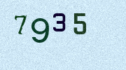 Visual Confirmation Security Code