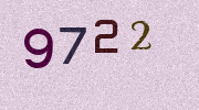 Visual Confirmation Security Code