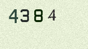 Visual Confirmation Security Code