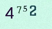 Visual Confirmation Security Code